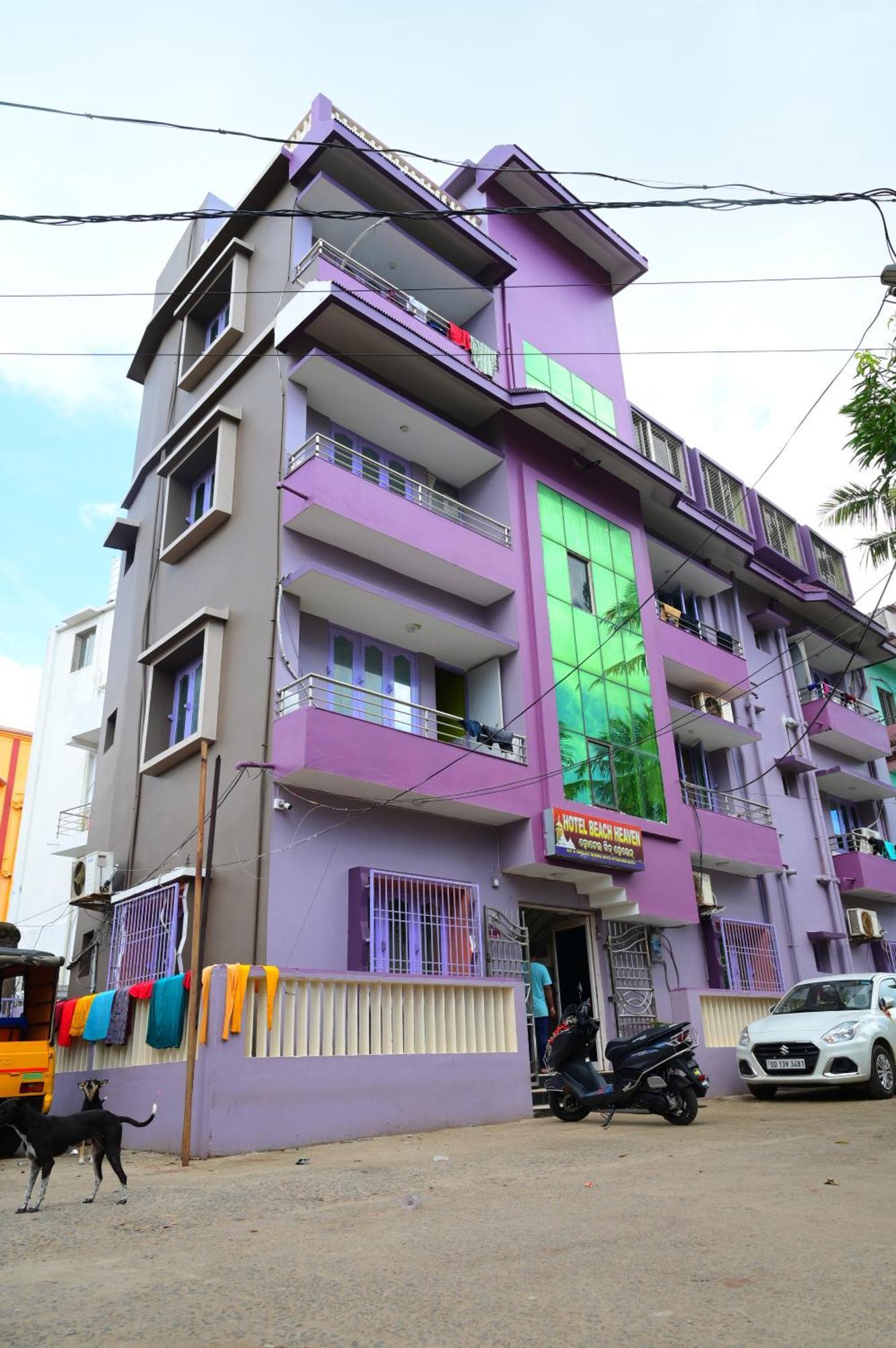 Mor Hotel Beach Heaven-স্বর্গদ্বার গোল্ডেন বিচ এবং মন্দিরের কাছে হোটেল বিচ হেভেন- Near Golden Beach & Temple Best Selling & Best Choice Of Travellers Пури Экстерьер фото